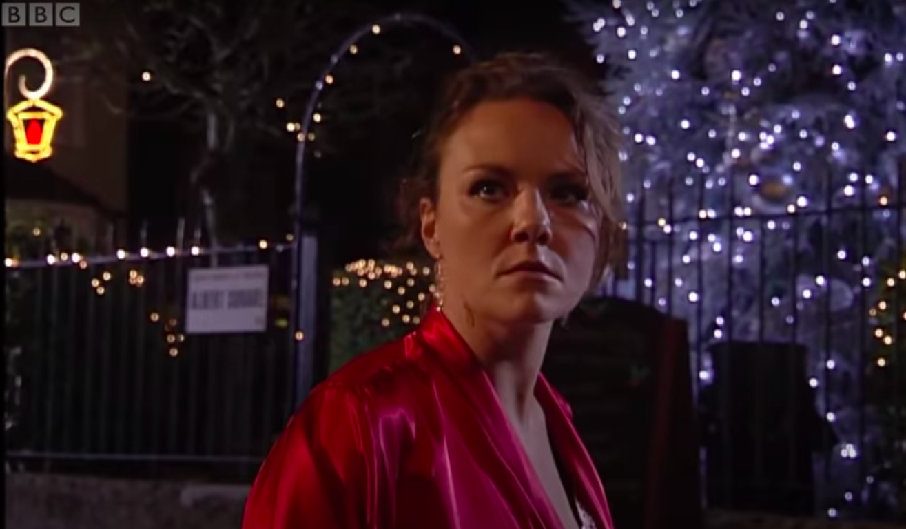  Janine Butcher in EastEnders