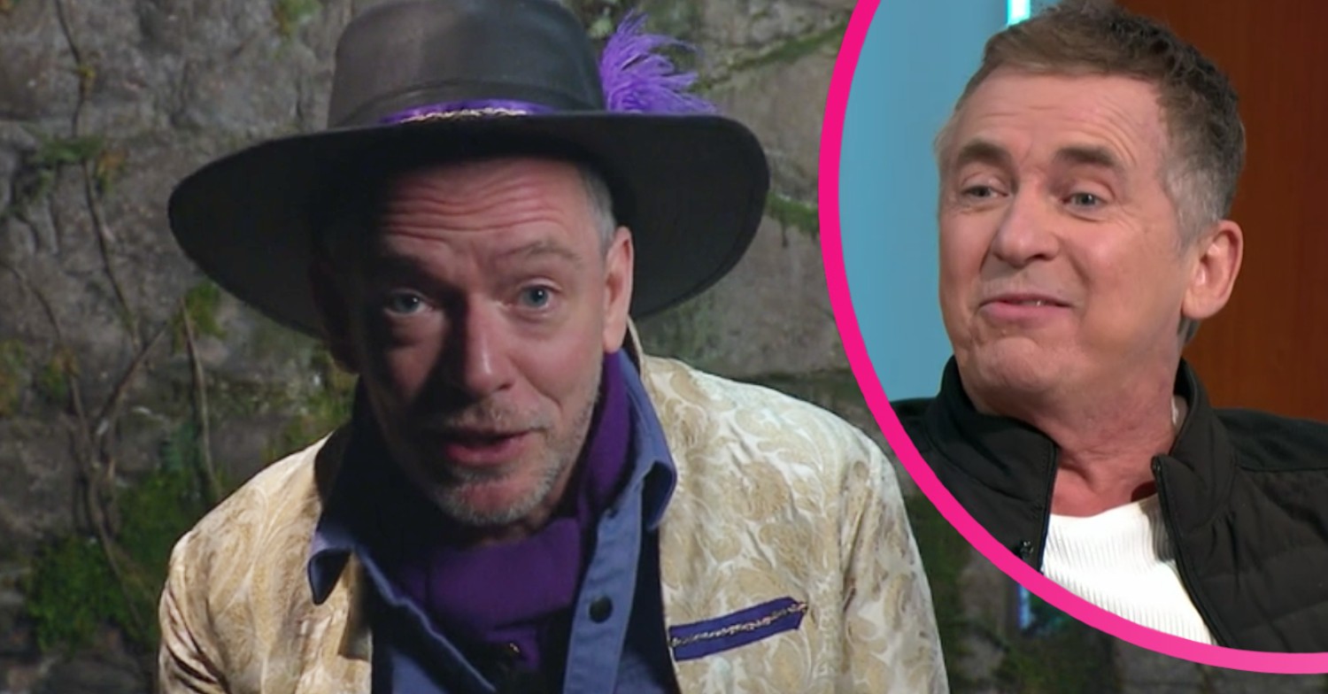 I'm A Celebrity Adam Woodyatt