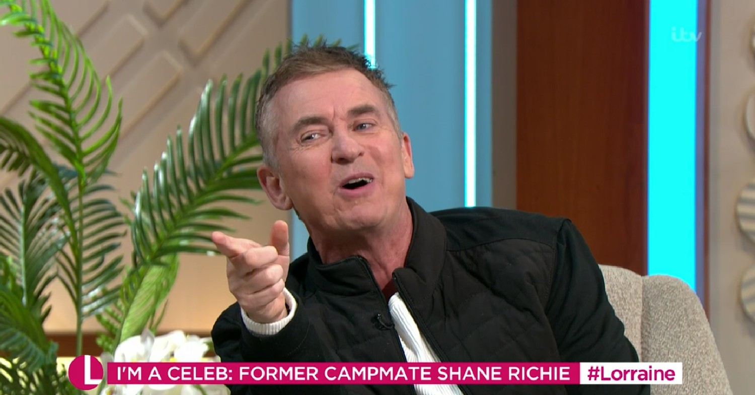 I'm A Celebrity Shane Richie