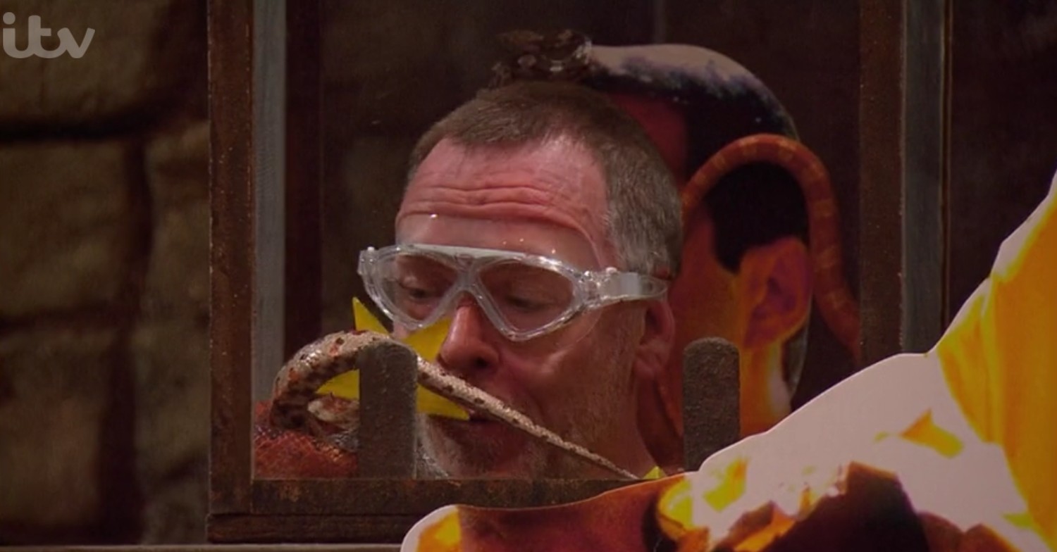 I'm A Celebrity Adam Woodyatt 