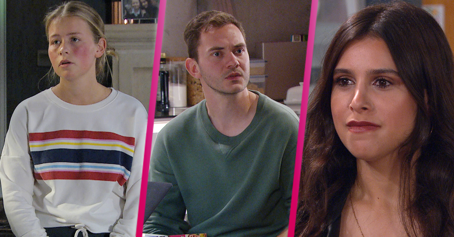 Liv Ben Meena Emmerdale