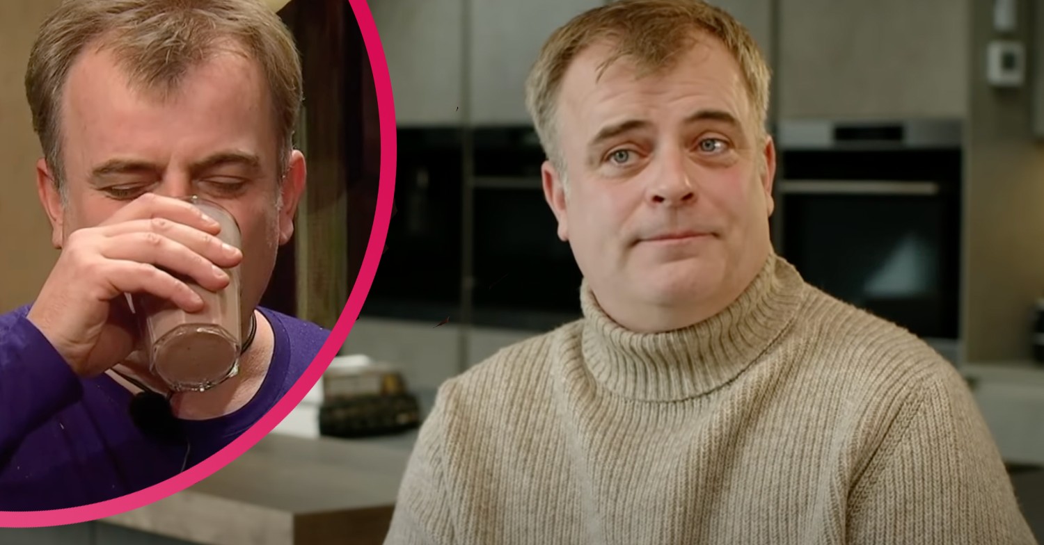 I'm a celebrity Simon Gregson