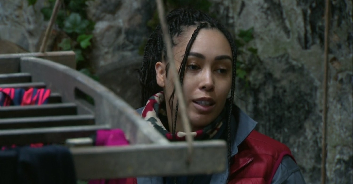 Snoochie Shy on im a celebrity