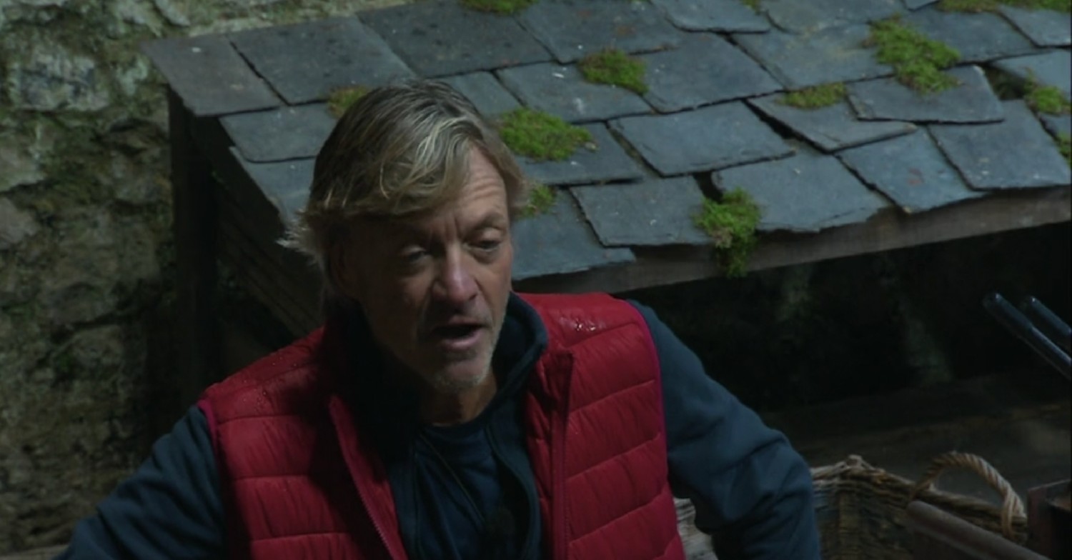 richard madeley shocked by snoochie shy confession on I'm A Celebrity