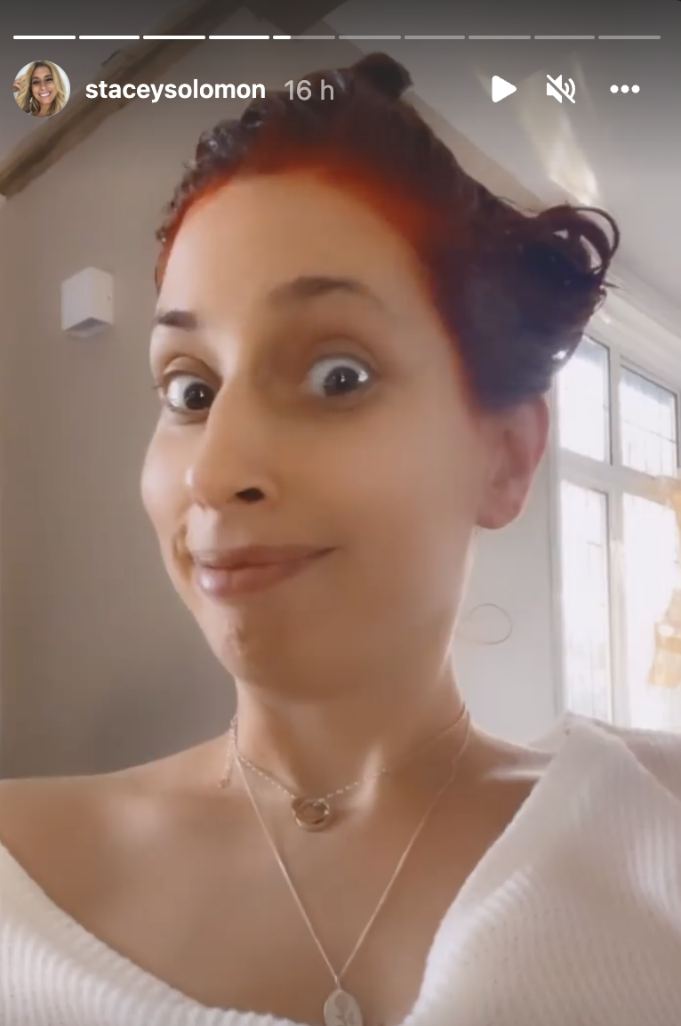 Stacey Solomon on Instagram