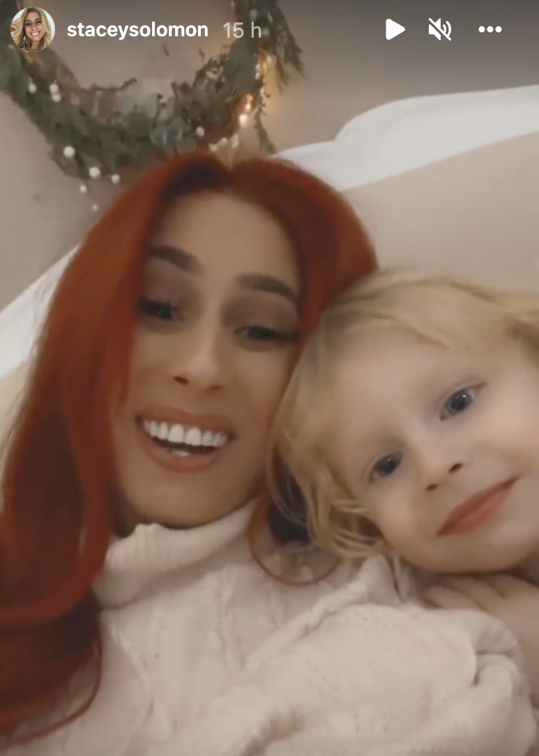 stacey solomon instagram 2