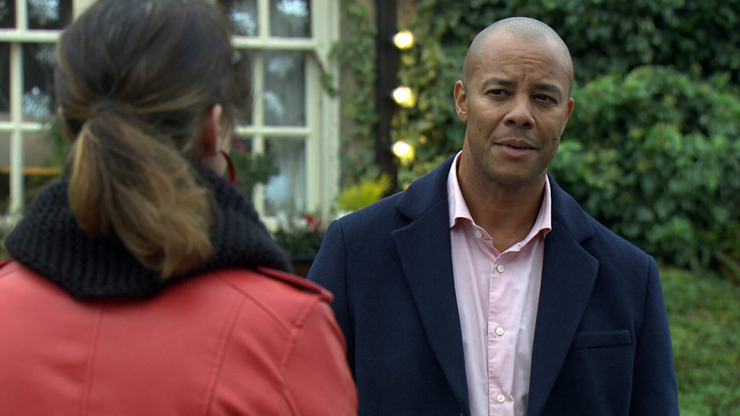 Emmerdale Kerry and Al shamelessly flirt