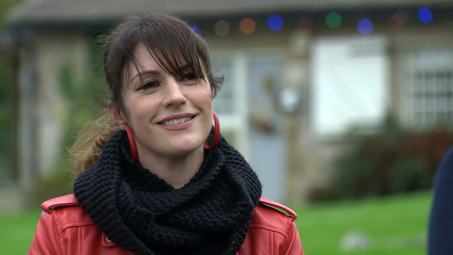 Emmerdale Kerry and Al shamelessly flirt