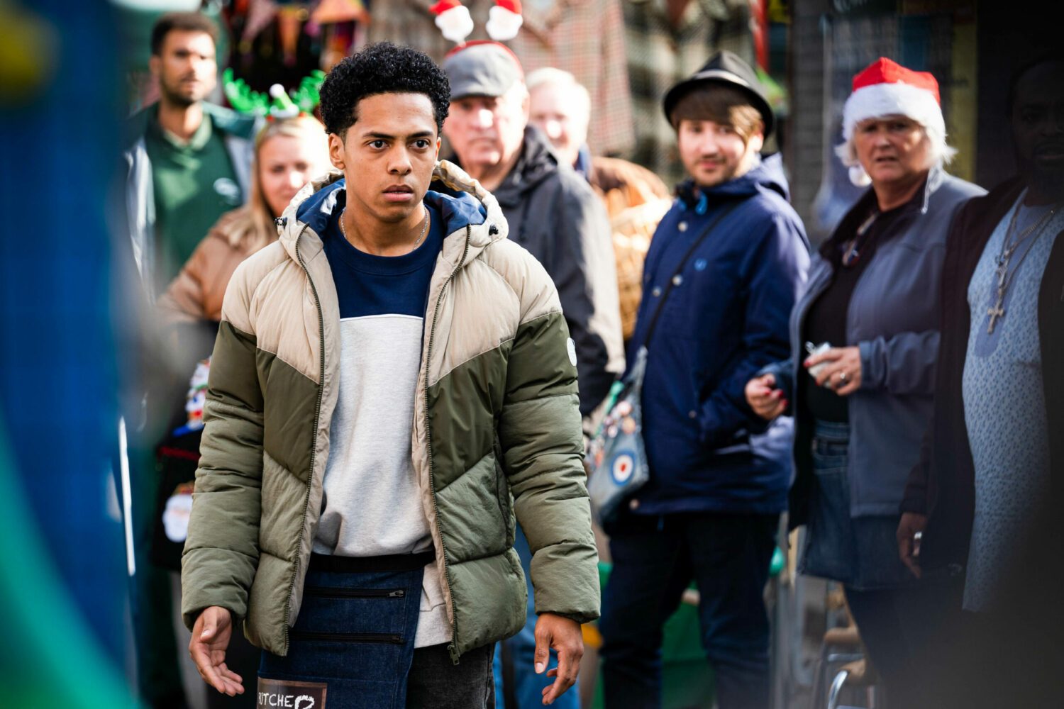 EastEnders Dec 14 angry Tiffany argues with Keegan about their relationship