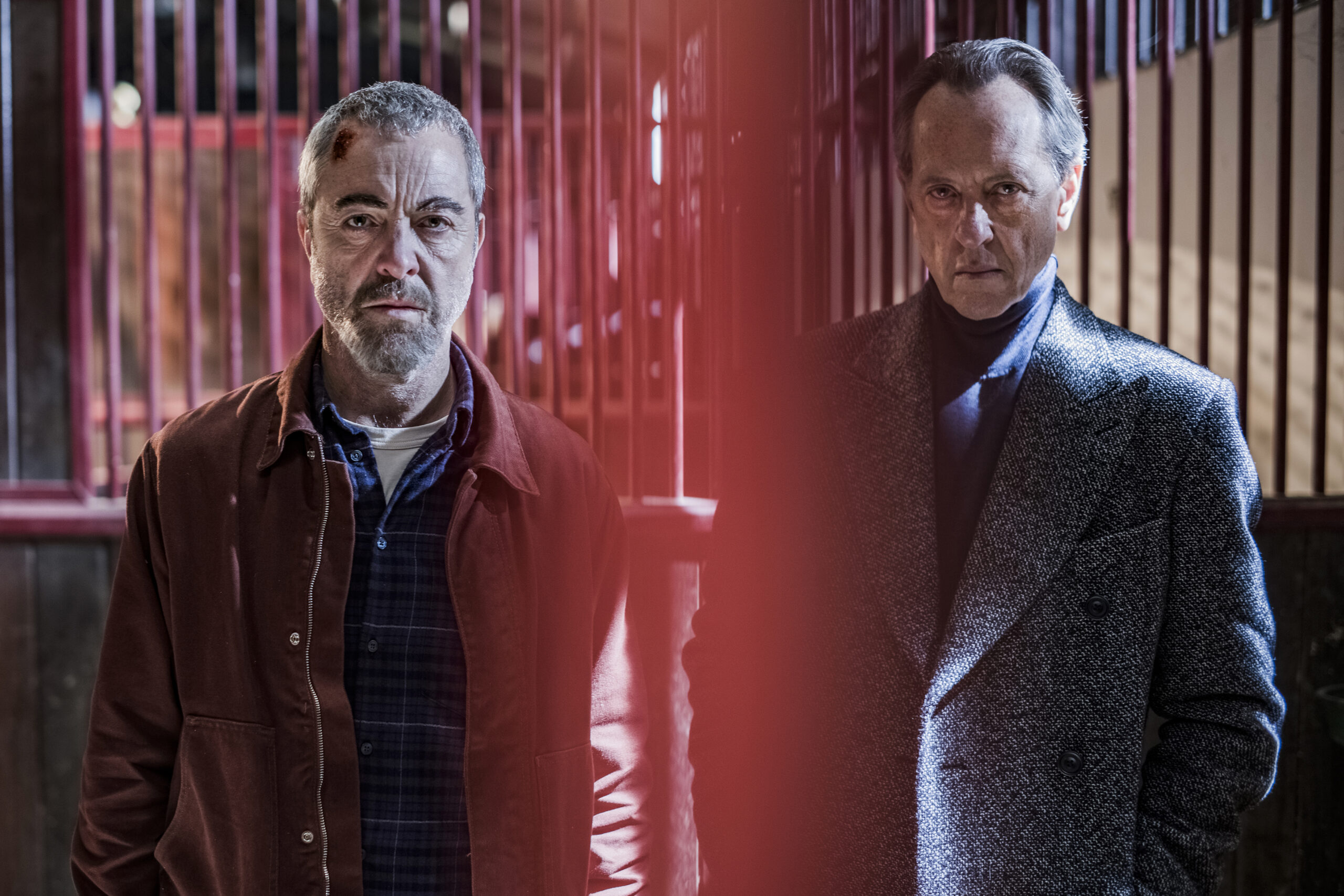 Channel 4 has released a first-look image from the new James Nesbitt crime drama Suspect