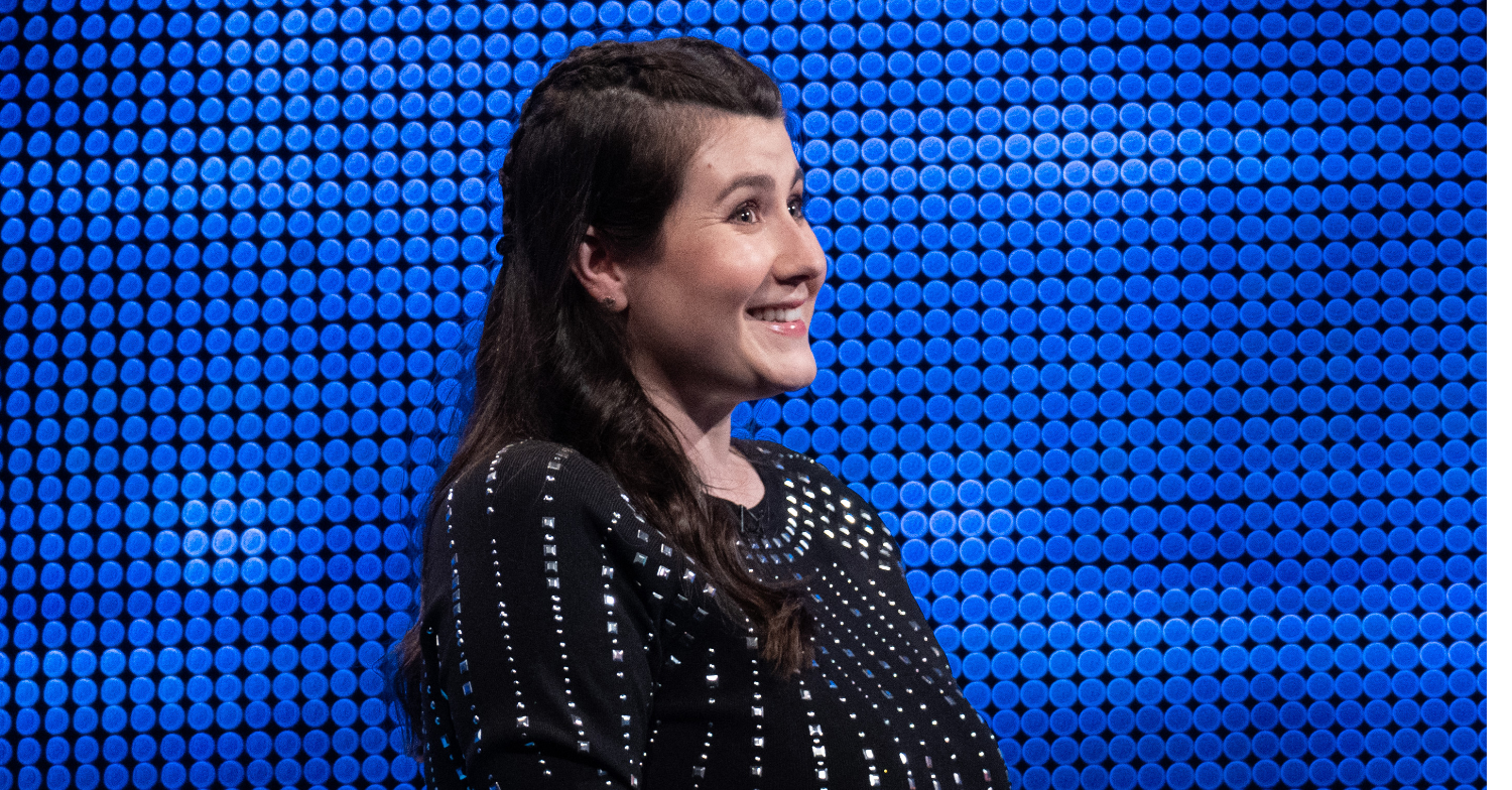 Hollie Arnold on The Chase Celebrity