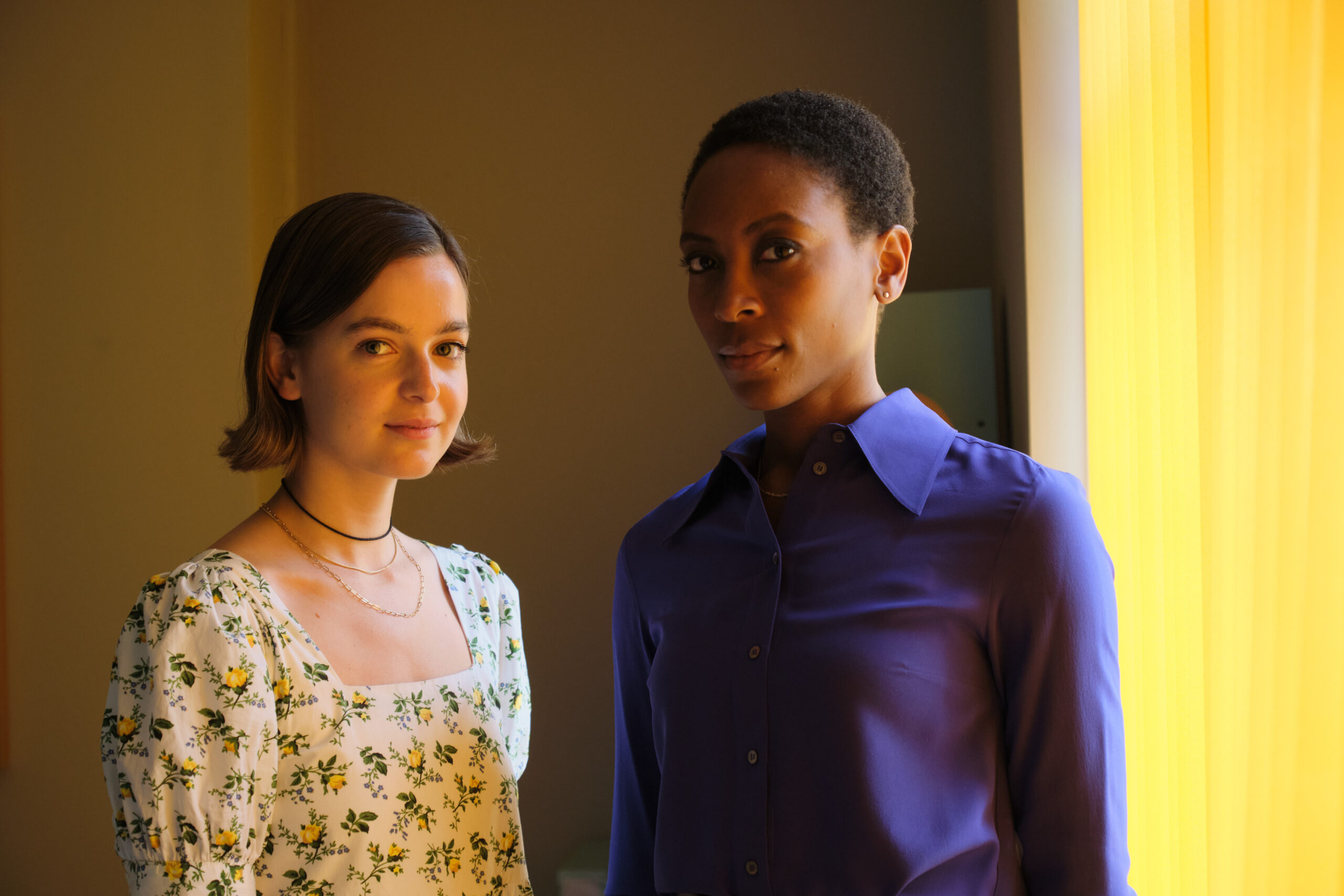 Talitha and Cleo in Showtrial