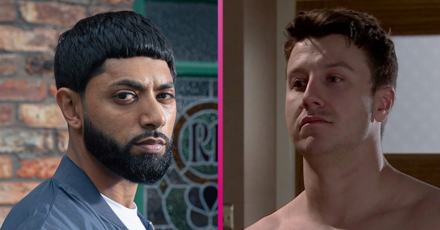 coronation street ryan connor zeedan nazir