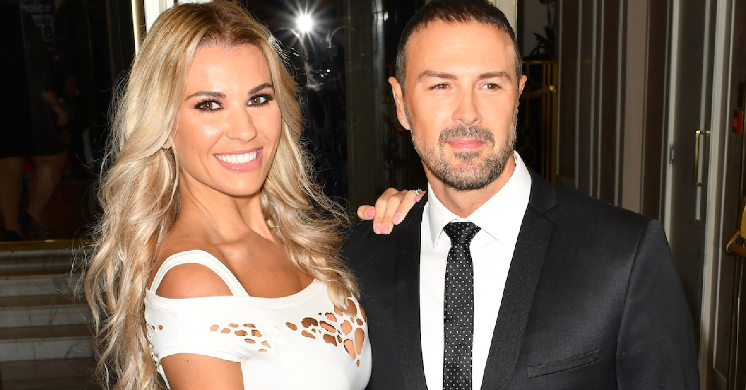 Christine and Paddy McGuinness on red carpet