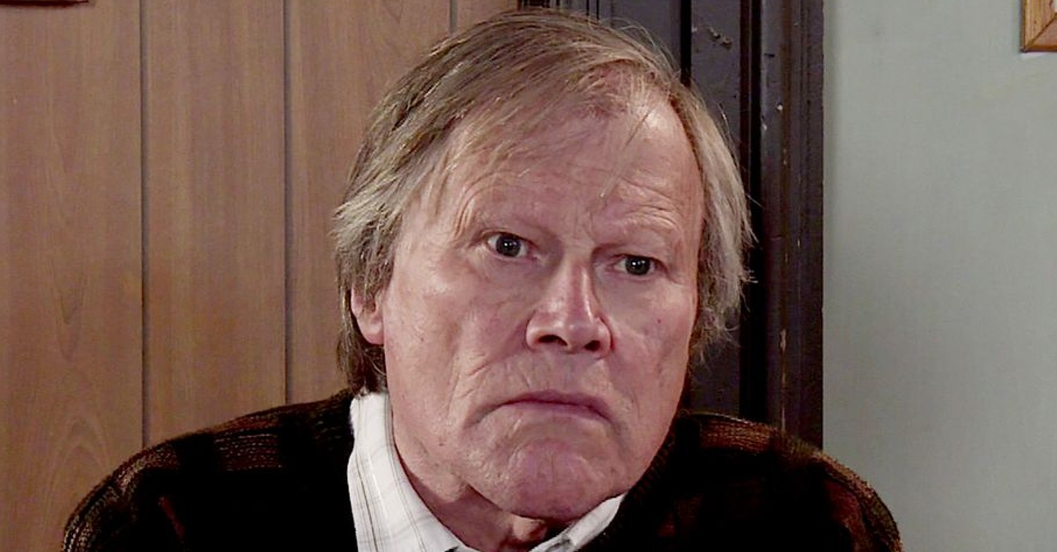 Will a return for Roy Cropper be on the cards in Coronation Street? (Credit: ITV)