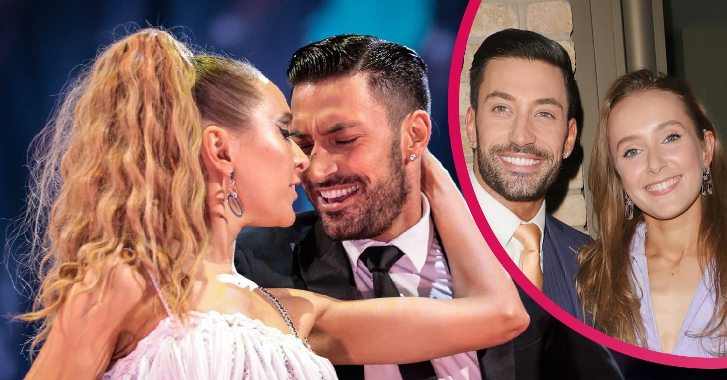 Strictly stars Rose Ayling-Ellis and Giovanni Pernice