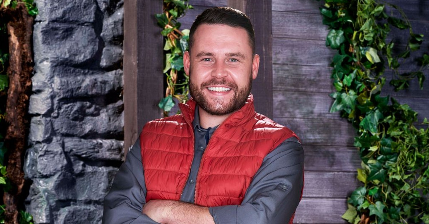 Danny Miller is currently in I'm A Celebrity after quitting Emmerdale (Credit: ITV)