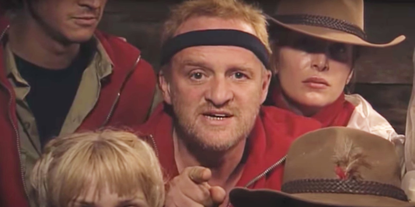 Antony Worrall Thompson rebels against I'm A Celebrity