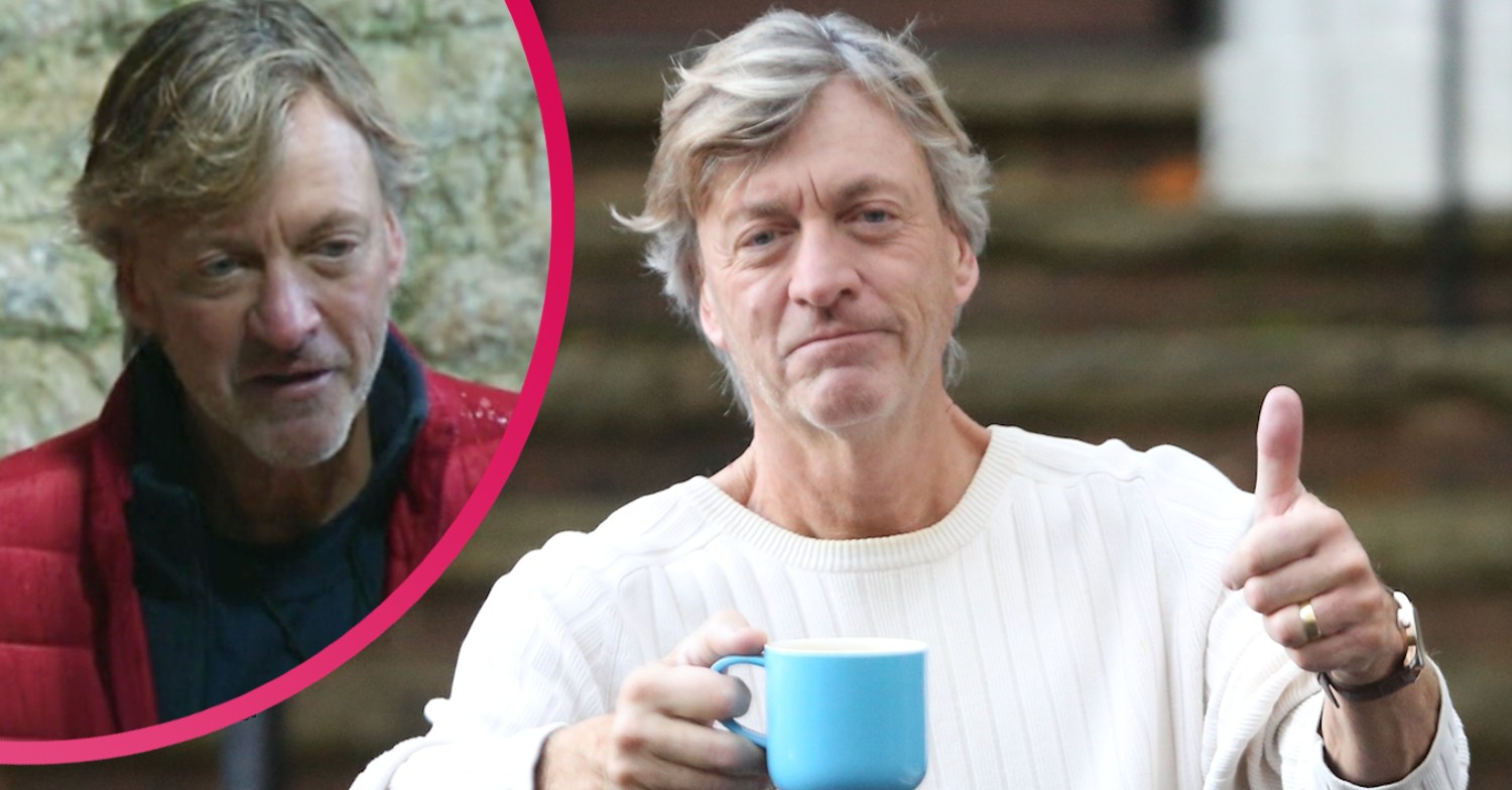 I'm A Celebrity star Richard Madeley returning home after show