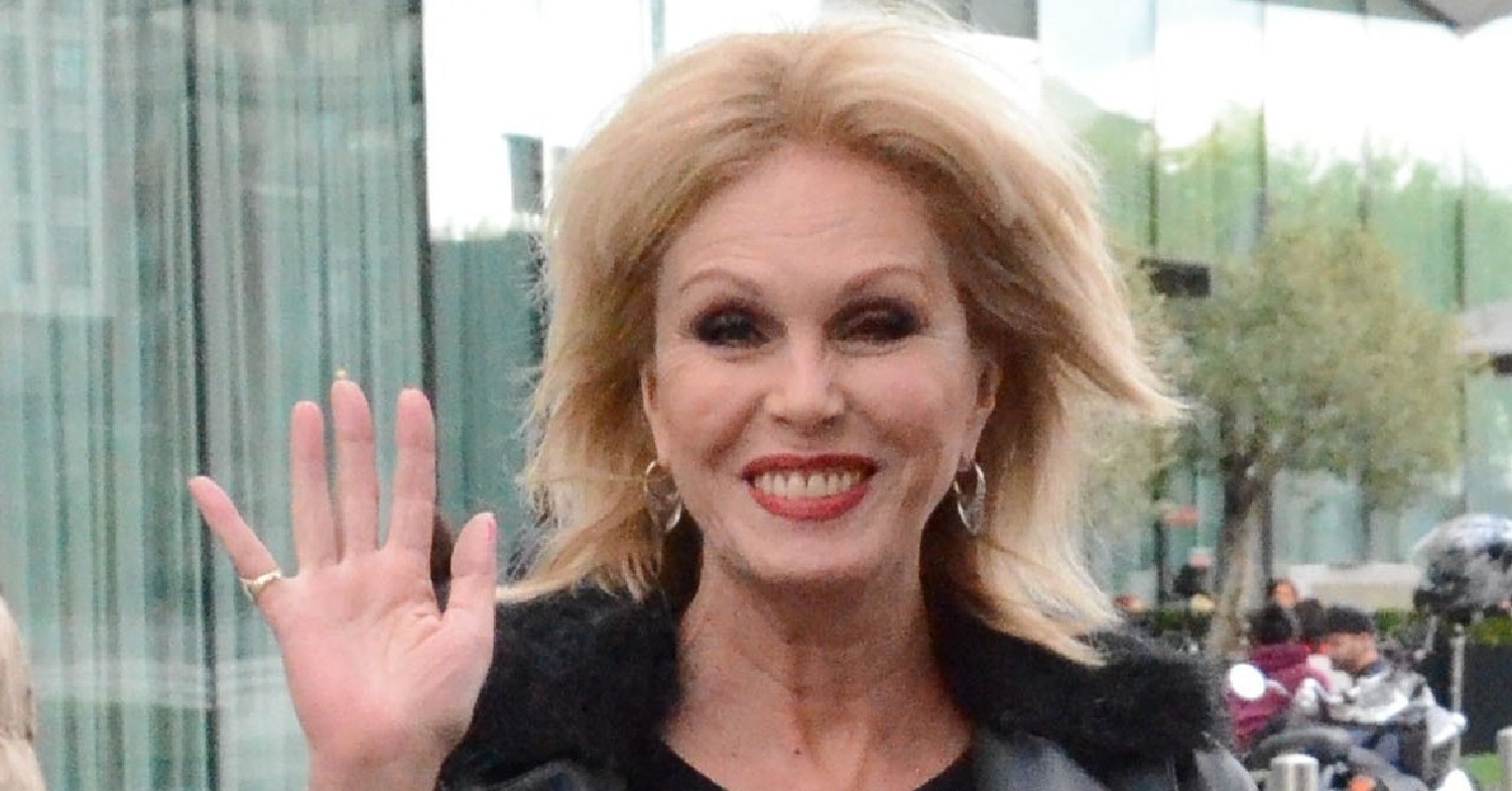 joanna lumley new year honours list