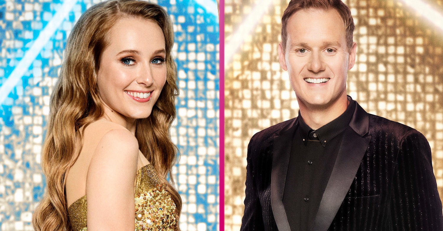 Rose Ayling-Ellis and Dan Walker Strictly Come Dancing