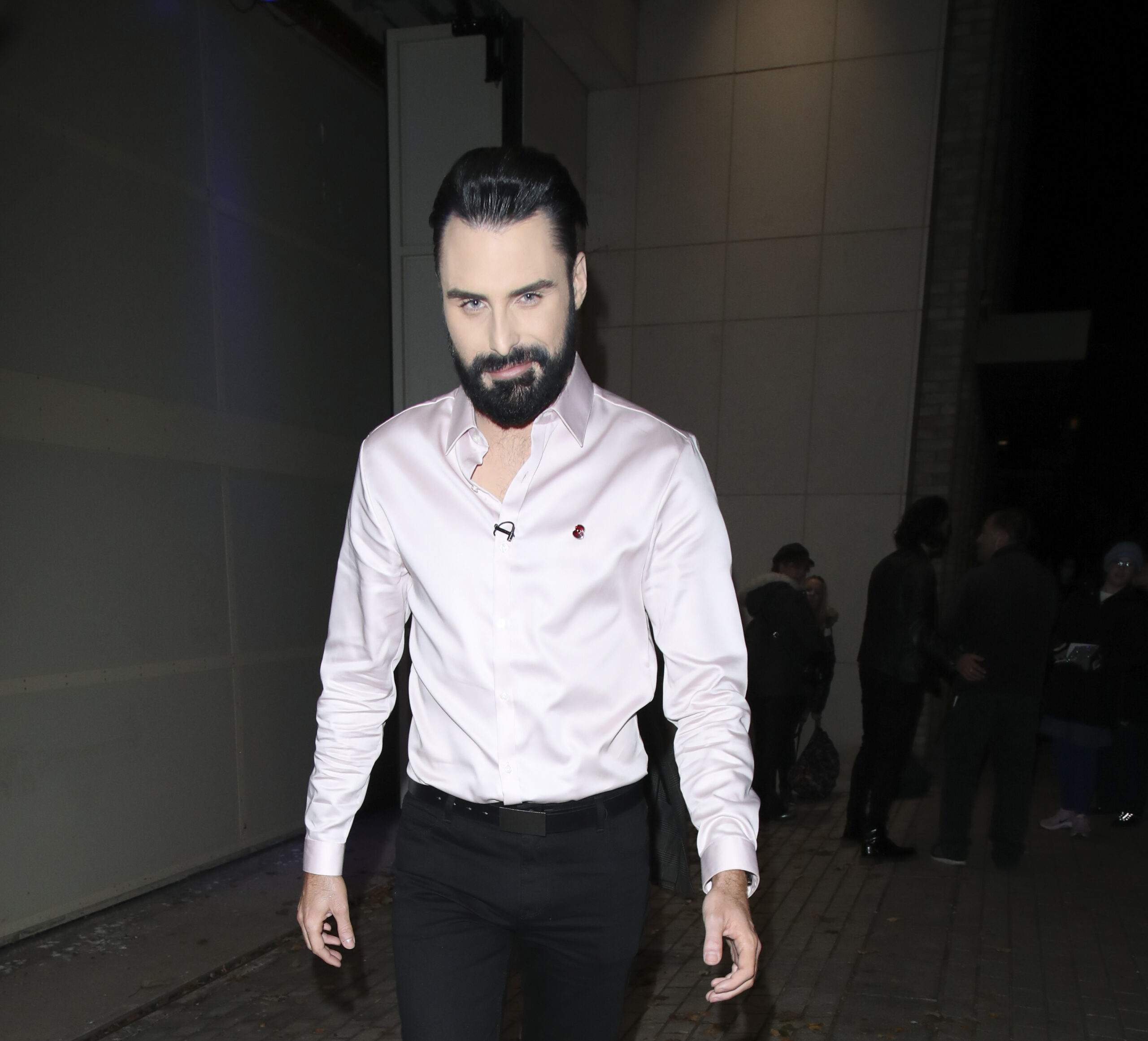 Rylan Clark joked that he needed to spend his money before his divorce