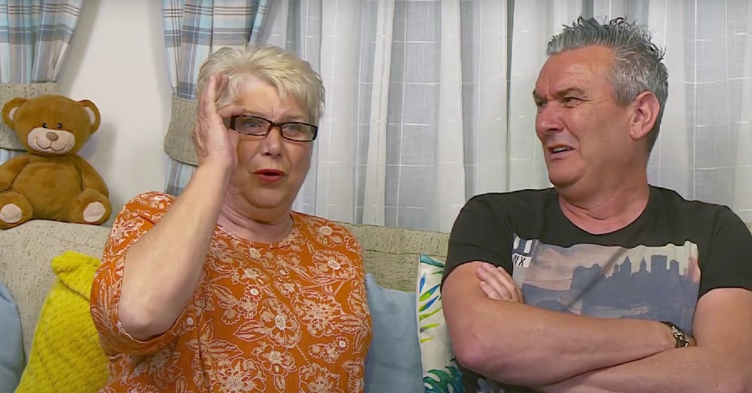 Jenny Newby and Lee Riley on Gogglebox 