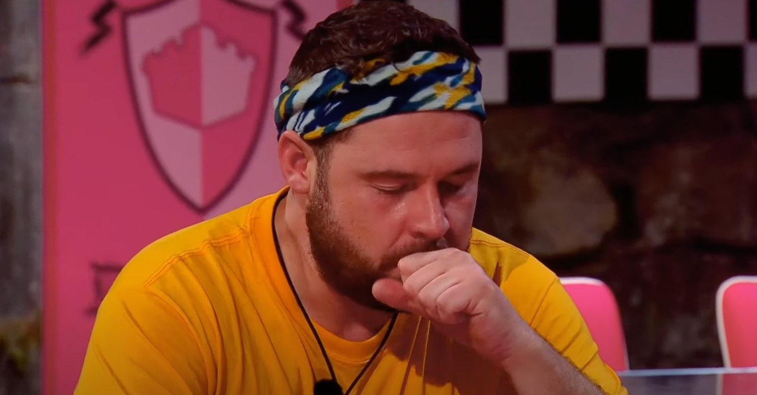 Danny Miller called a snake by I'm A Celebrity fans