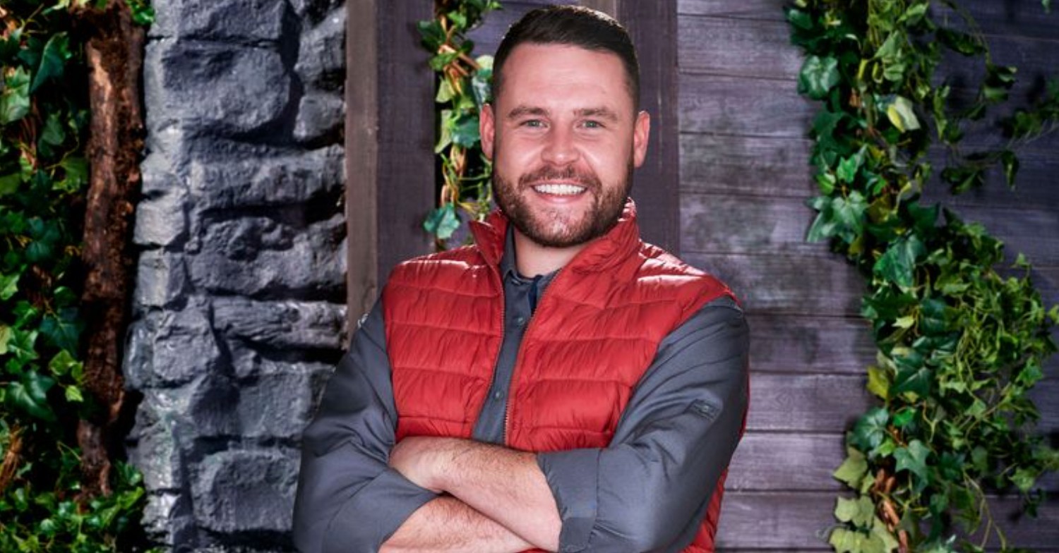 Danny Miller on I'm Celebrity