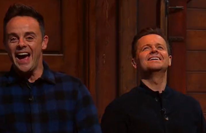 I'm A Celebrity Ant and Dec laugh at Naughty Boy