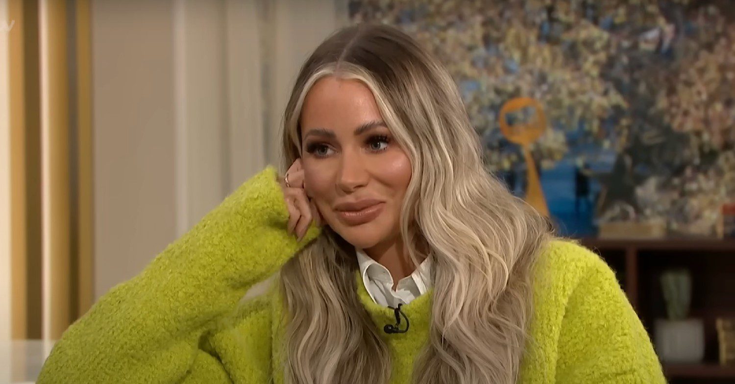 Olivia Attwood on This Morning