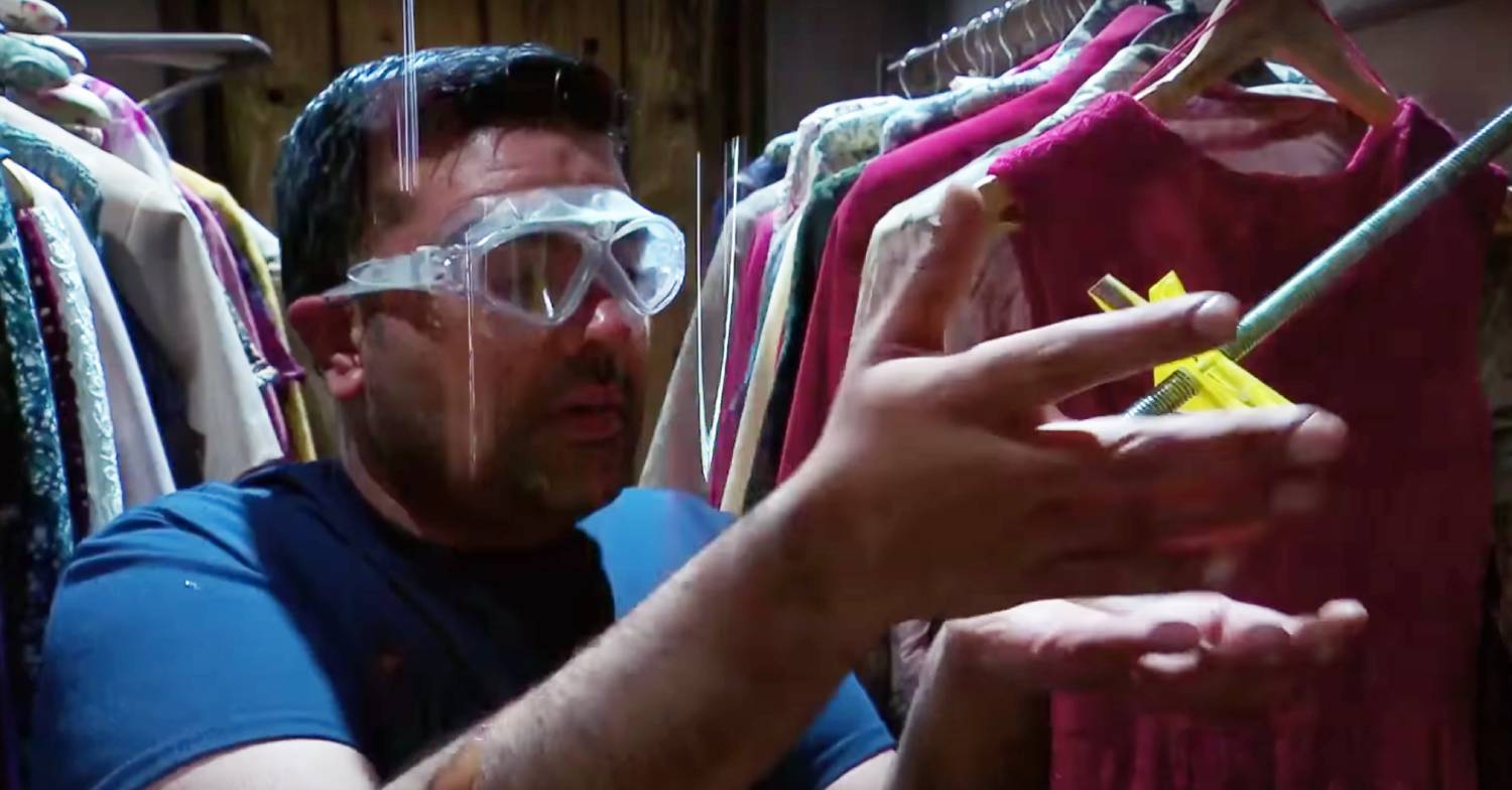 Naughty Boy faces I'm A Celebrity trial