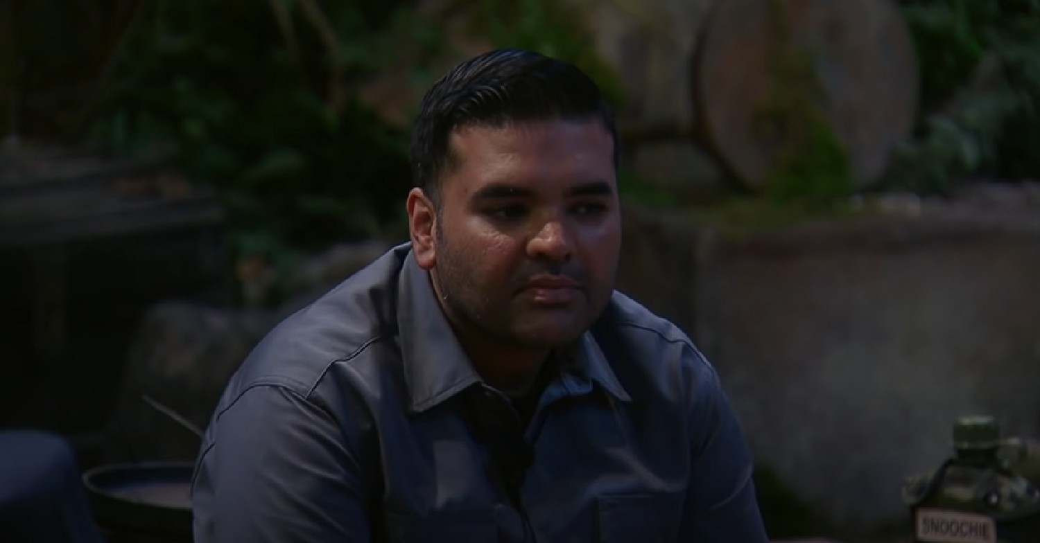 Naughty Boy on I'm A Celebrity