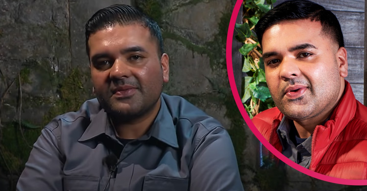 Naughty Boy on I'm A Celebrity