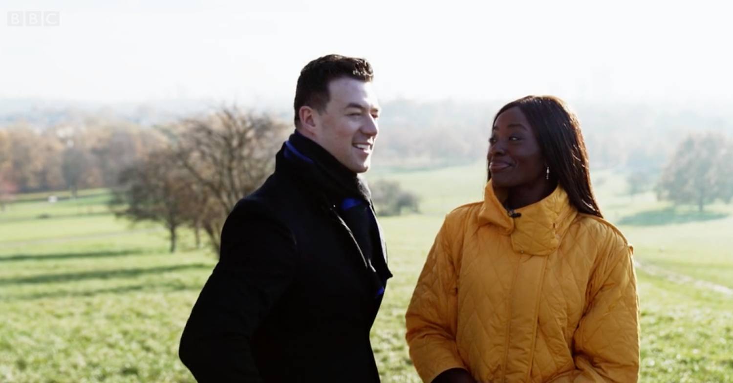 Kai Widdrington and AJ Odudu on Strictly 