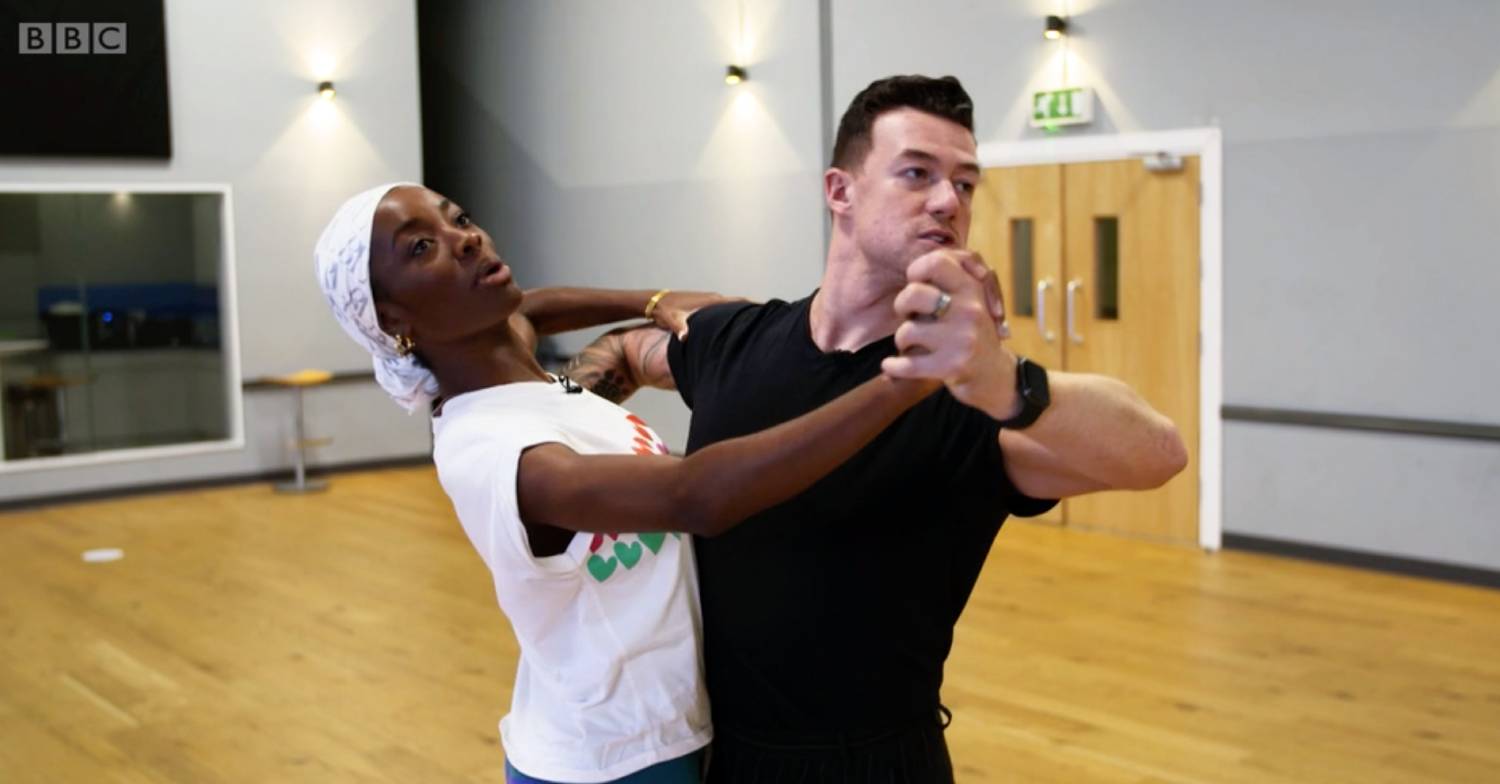 Strictly fans adore AJ Odudu and Kai's chemistry