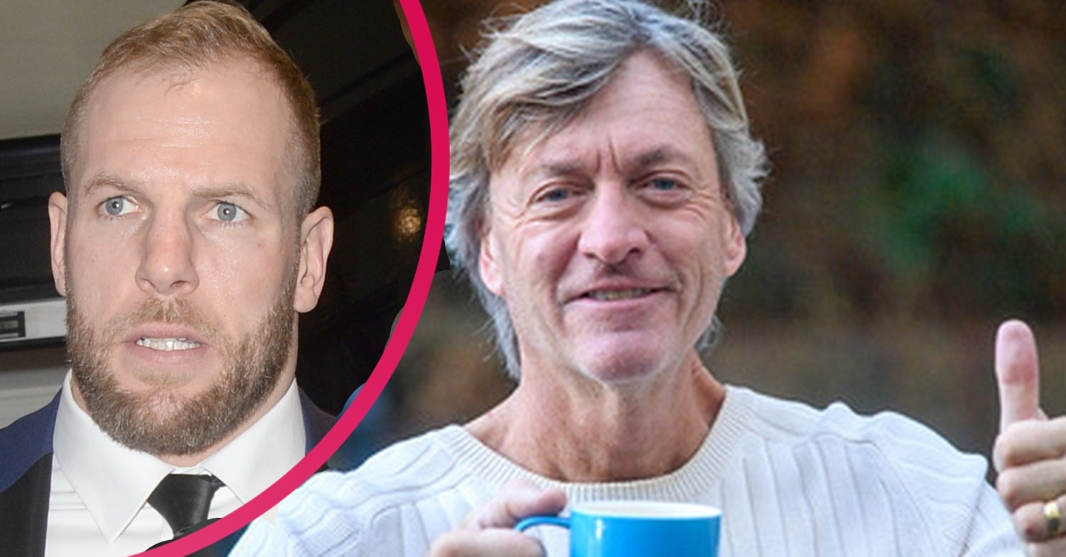 i m a celebrity richard madeley pictured with son in law james haskell i m a celebrity richard madeley pictured with son in law james haskell