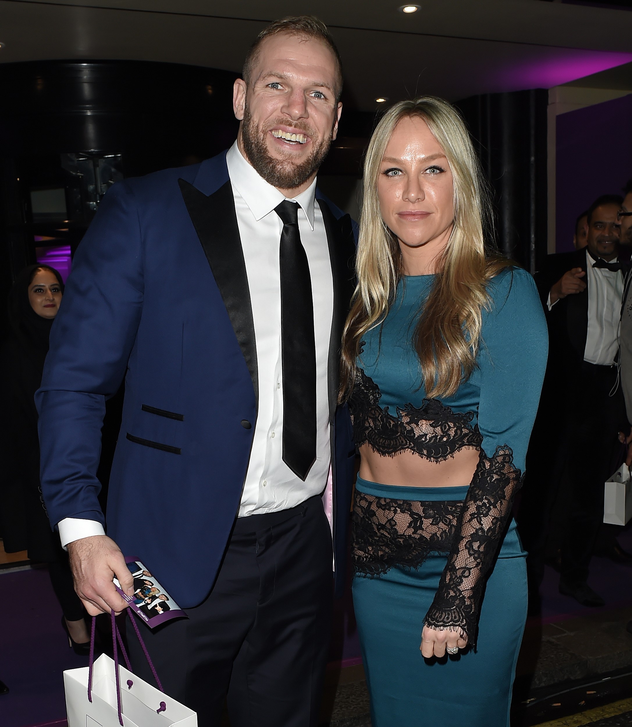 Richard Madeley daughter Chloe and her husband James Haskell