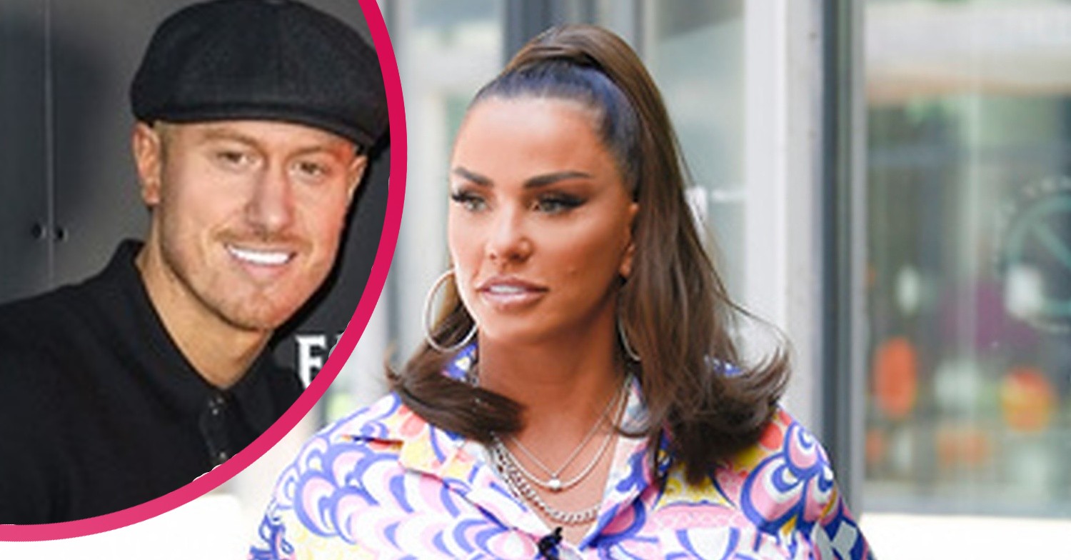 Katie Price and Kris Boyson