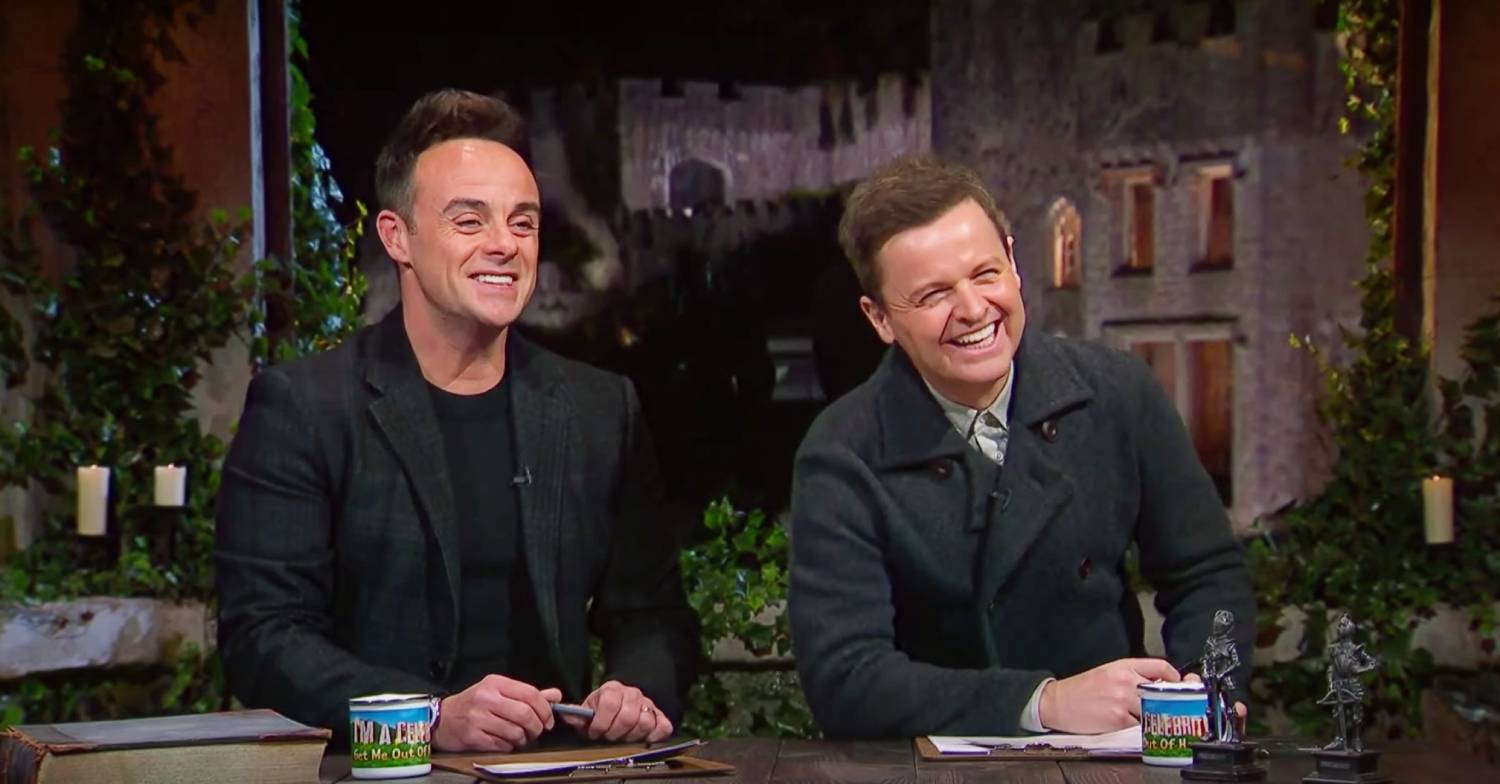 Ant and Dec had a good chat with Richard Madeley on I'm A Celebrity