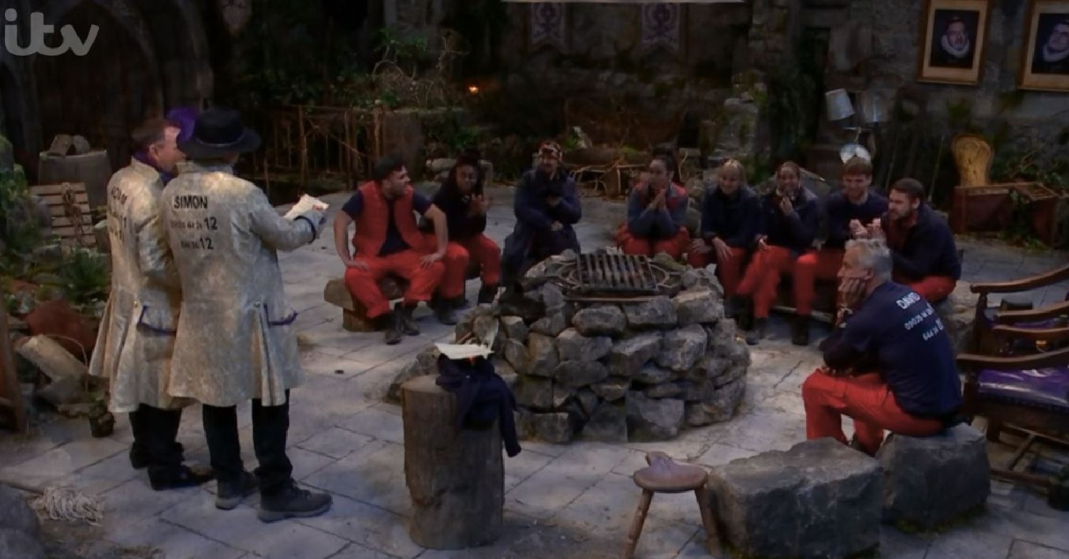 I'm A Celebrity 2021 campmates