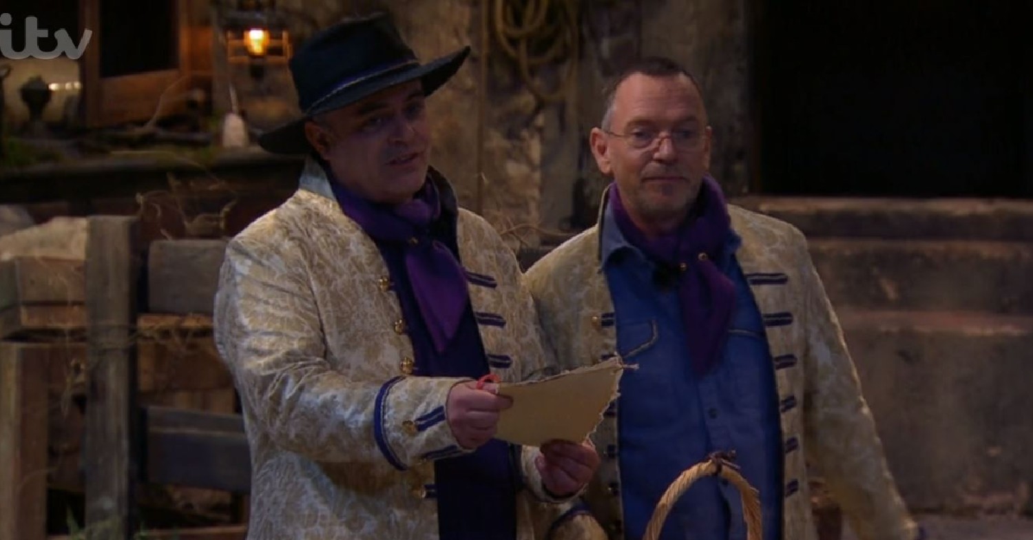 Simon Gregson and Adam Woodyatt on I'm A Celebrity 2021