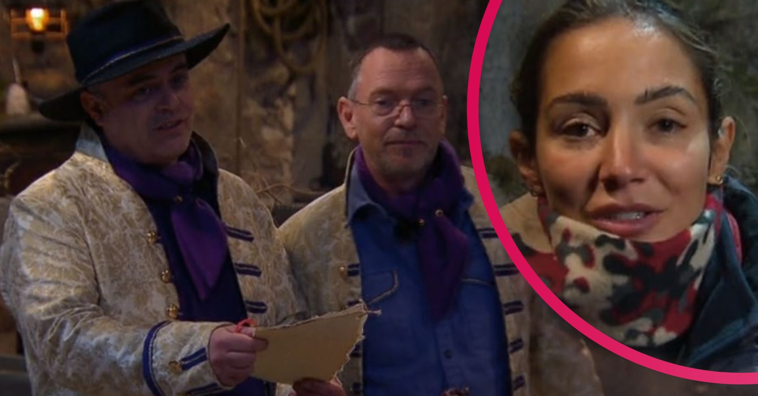 I'm A Celebrity 2021 stars in camp