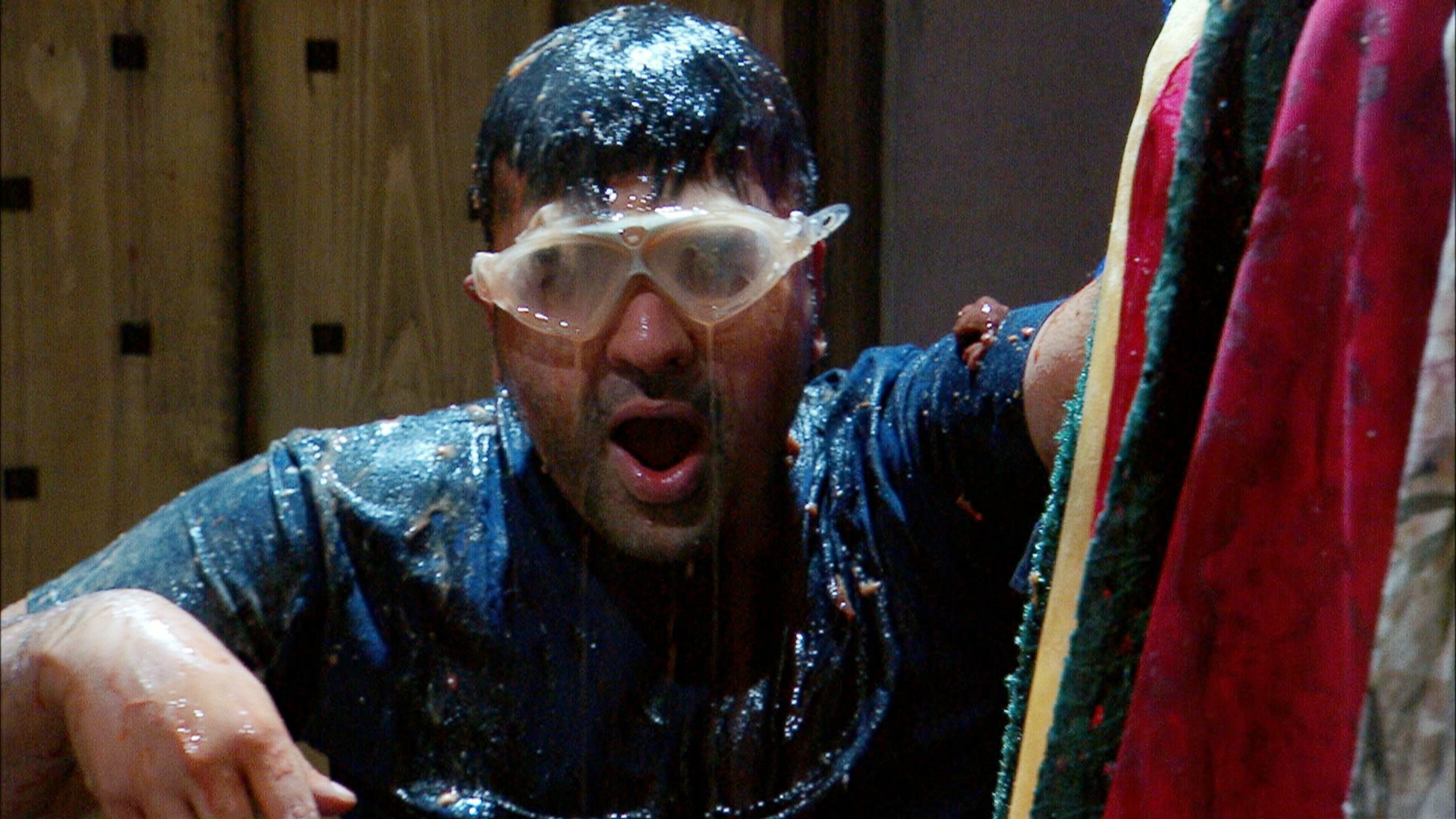 I'm A Celebrity star Naught Boy faces a tough trial