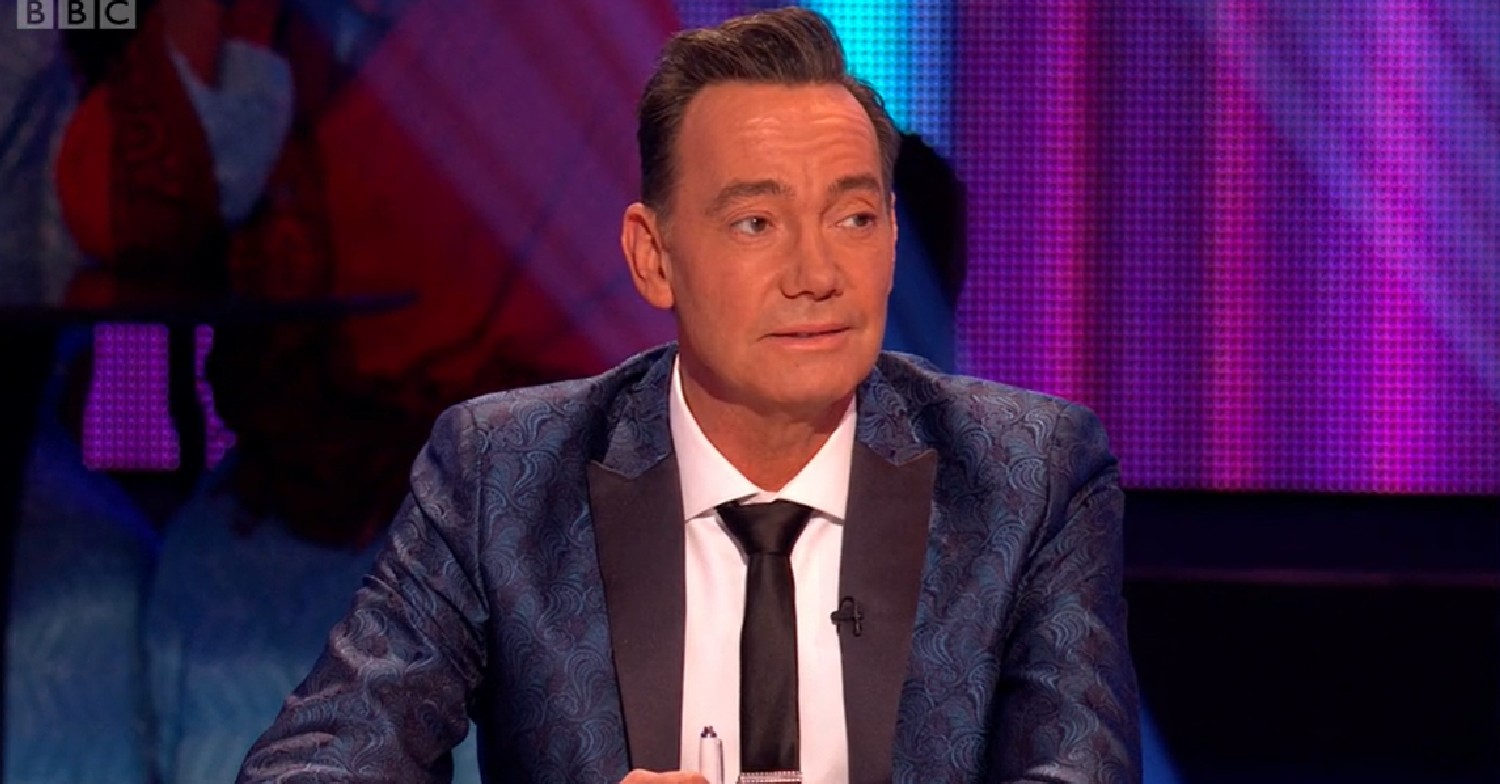 Craig Revel Horwood gives Dan Walker feedback on Strictly Come Dancing