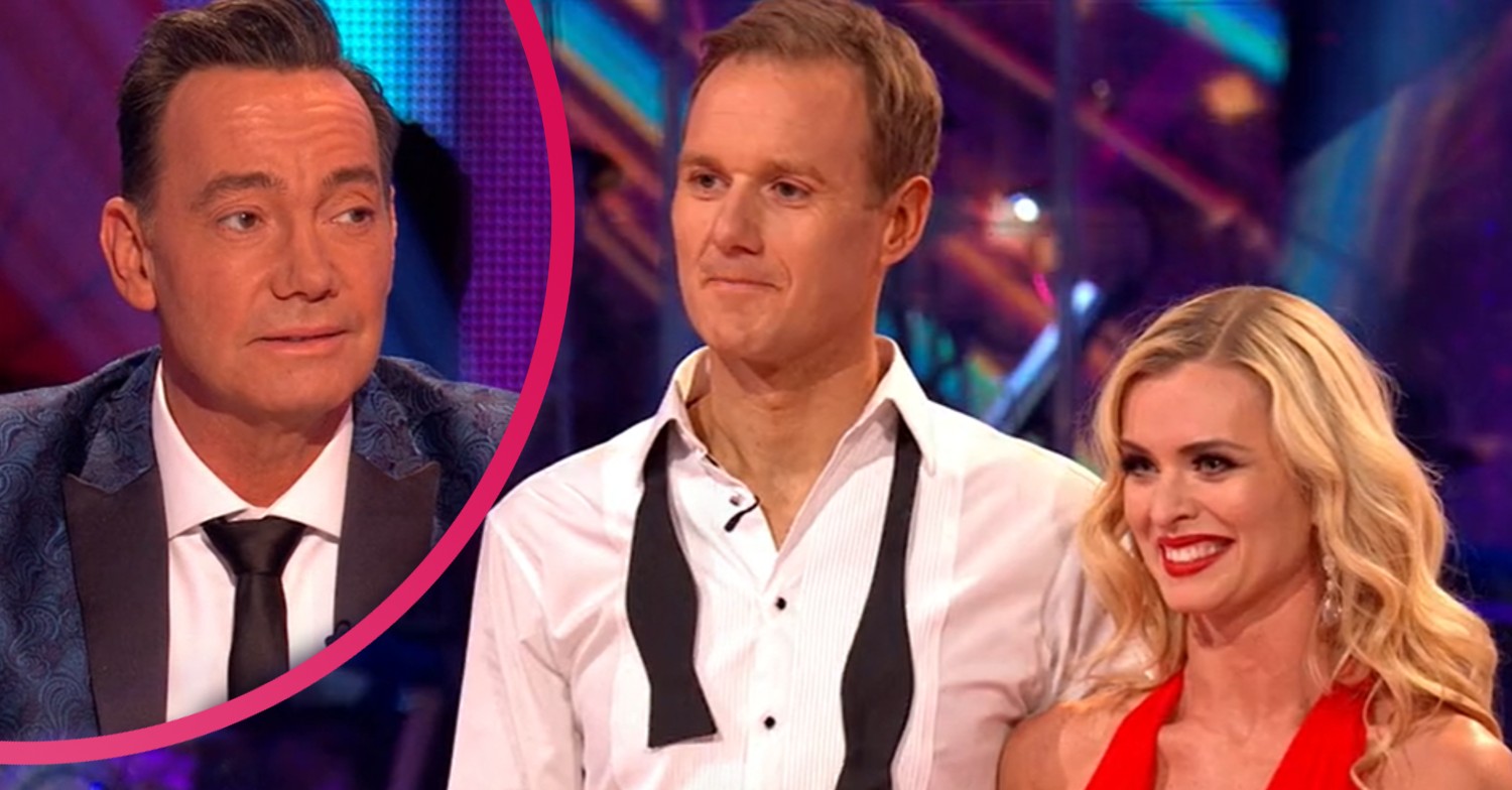 Dan Walker and Craig Revel Horwood on Strictly