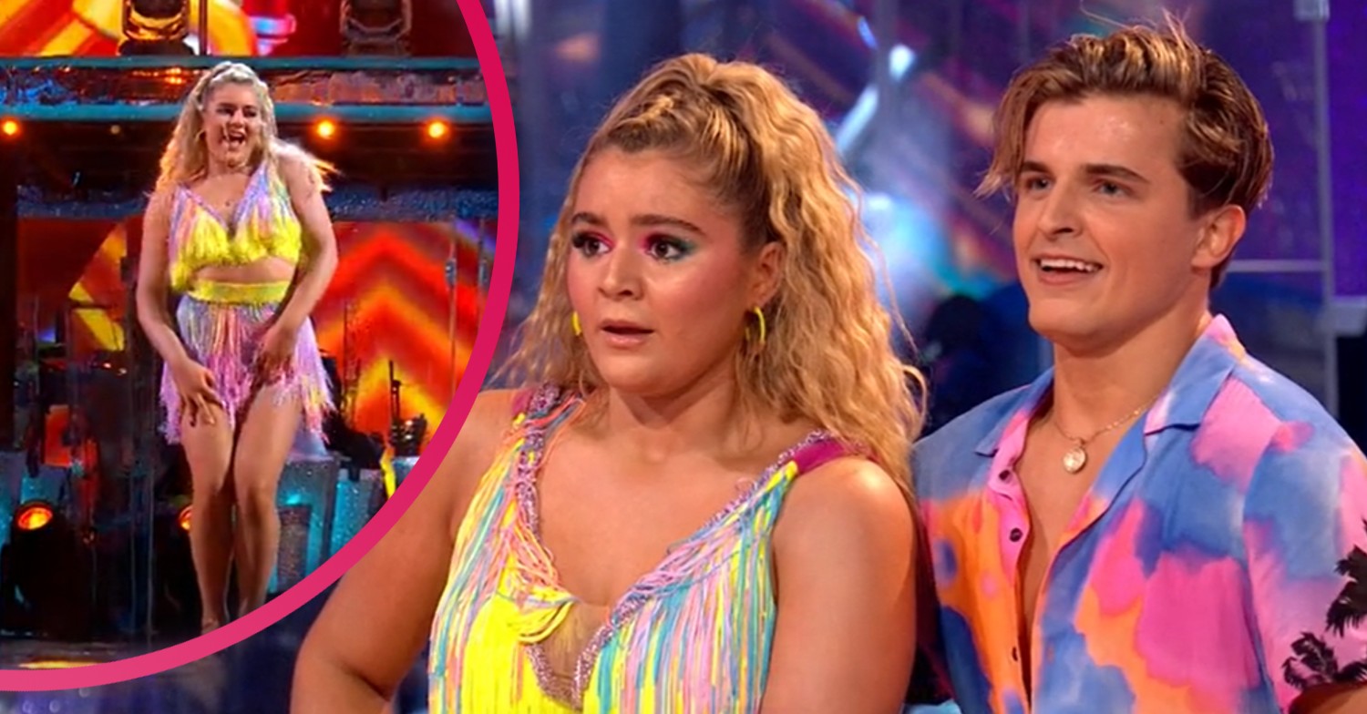 Tilly Ramsay on Strictly