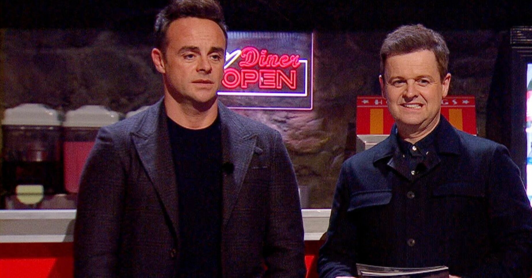 Ant and Dec on I'm A Celebrity