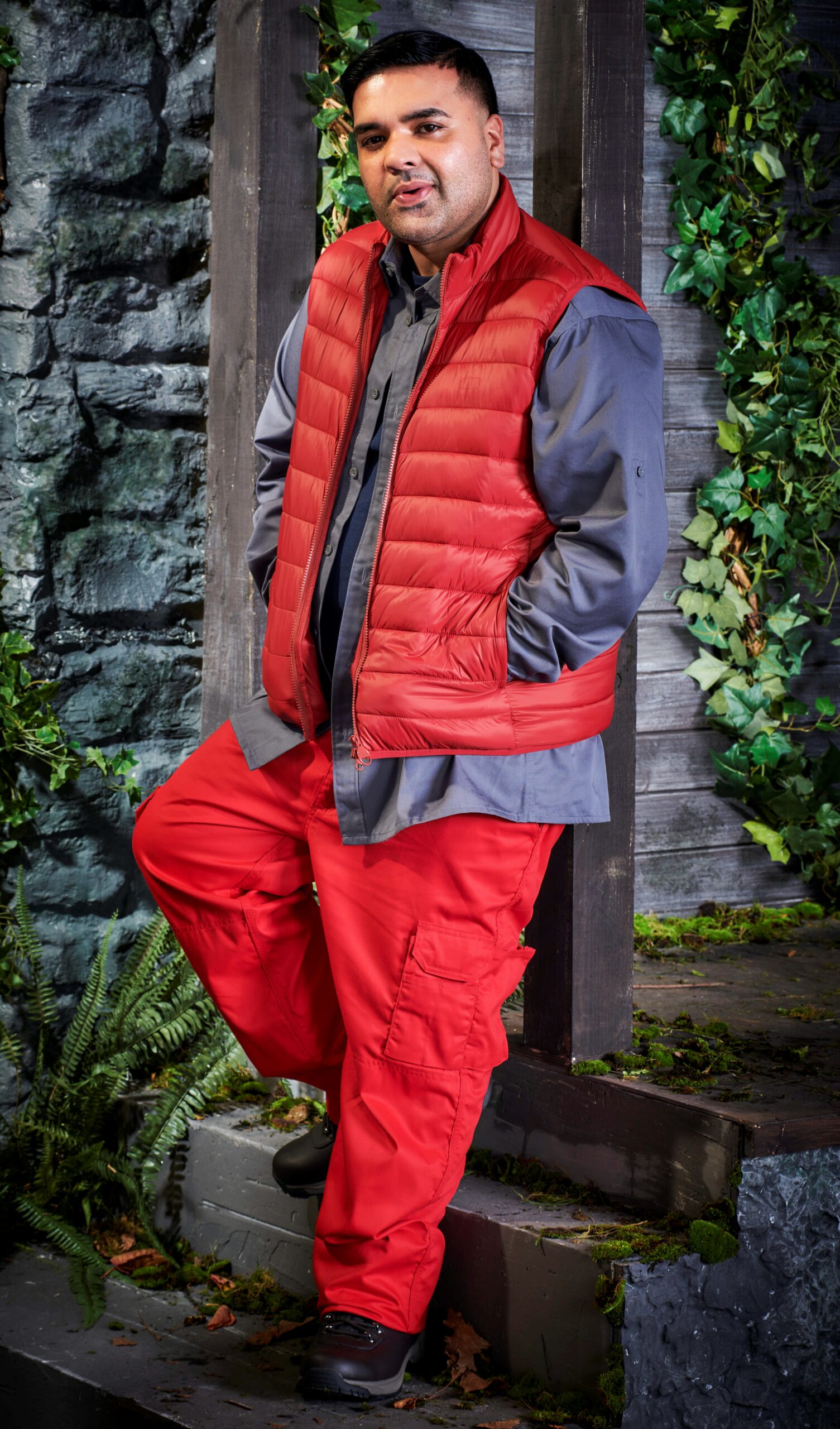 Naughty Boy on I'm A Celebrity