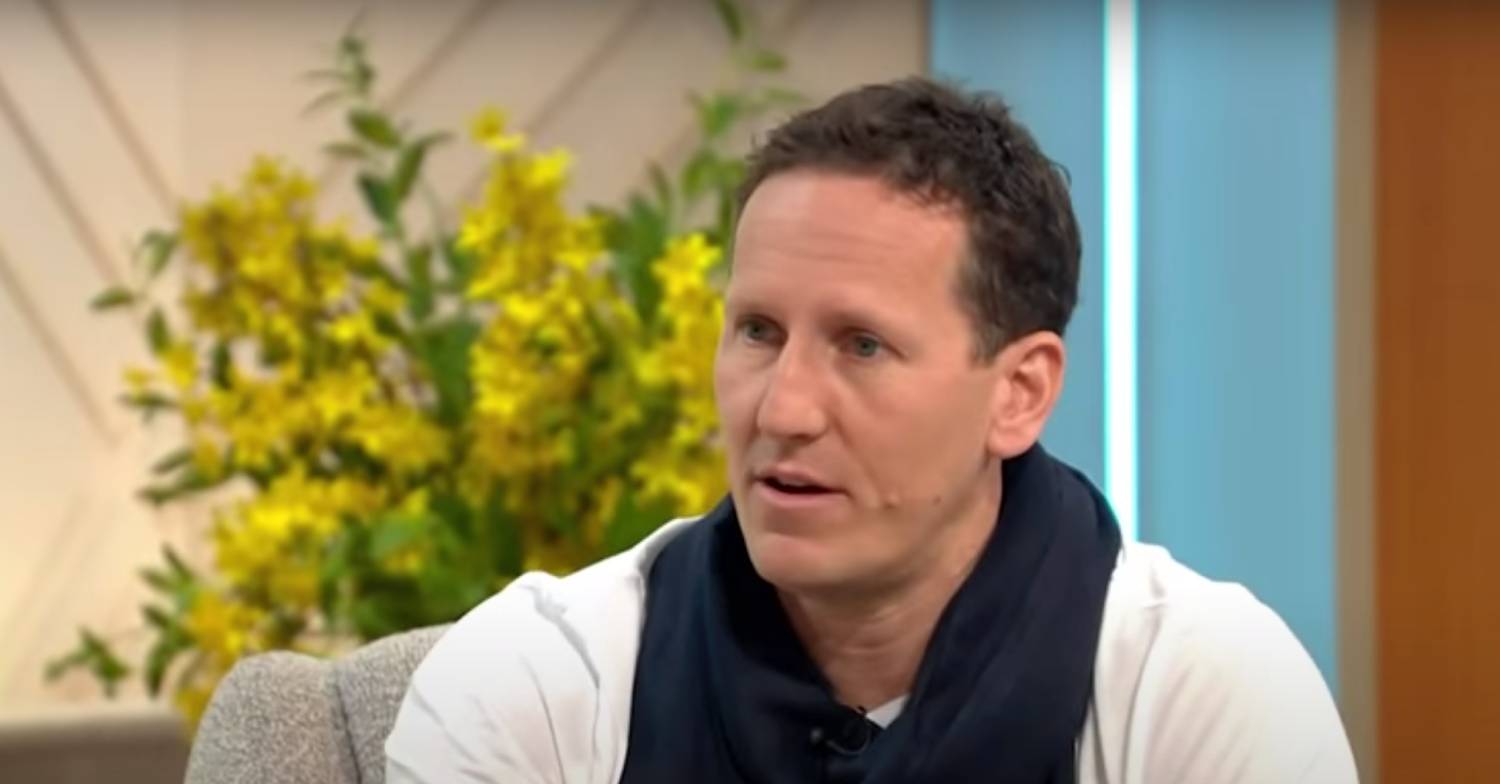 Brendan Cole took a trip to hospital